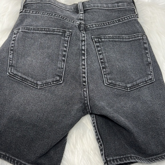 Cotton Citizen Denim Short Skinny Jeans button Fly Women Size 23 (XXS) - Picture 6 of 7